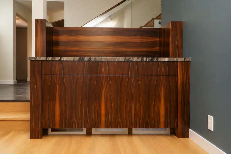 Rosewood Entry Console, Bel Air