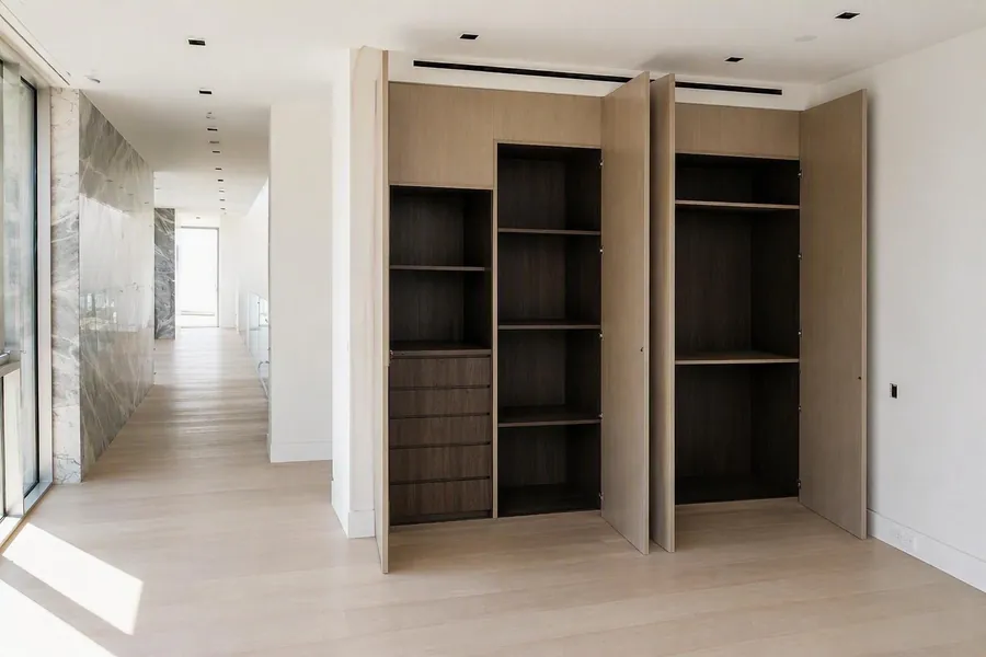 Open Closet System, Hollywood Hills