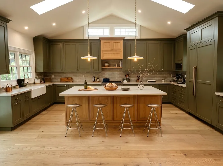 Kitchen, Full View, Pasadena