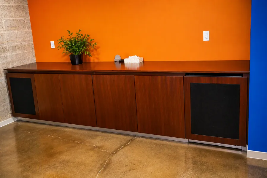 Floating Credenza, Santa Monica