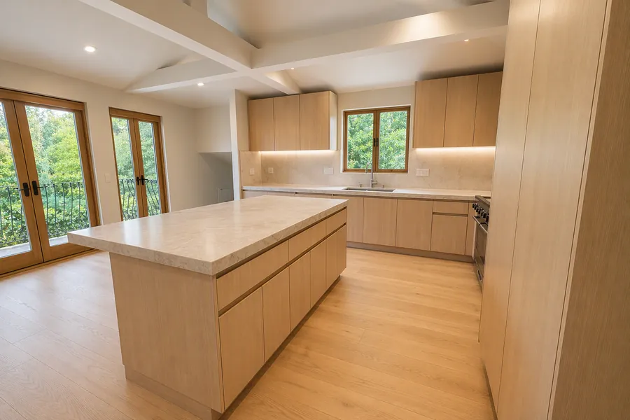 Kitchen with a View, Sunset Vale